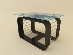 Personalized tables by khanas design 3D Model