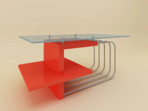 Personalized tables by khanas design 3D Model