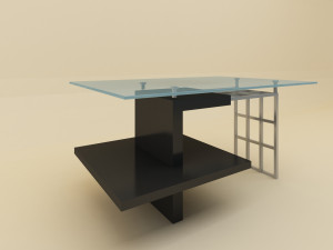 Personalized tables by khanas design Modello 3D