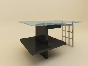 Personalized tables by khanas design 3D Model