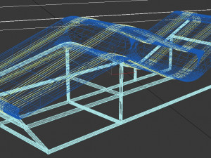 Leather and steel alchemy Model 3D