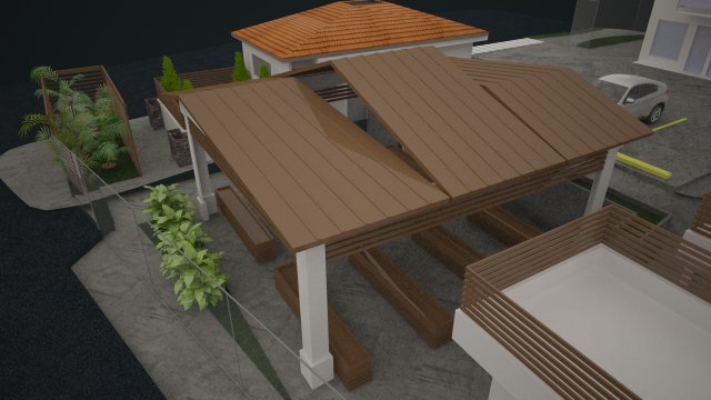 Shelter for poor peoples Model 3D .c4d .max .obj .3ds .fbx .stl .blend 