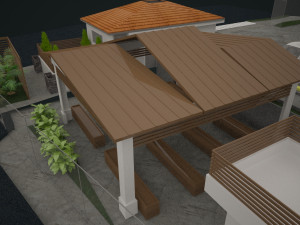 Shelter for poor peoples 3Dモデル