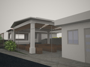 Shelter for poor peoples Model 3D