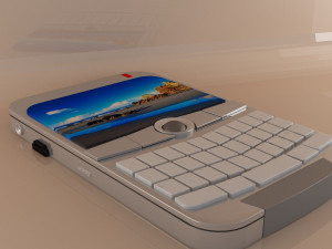Blackberry 3D Модель