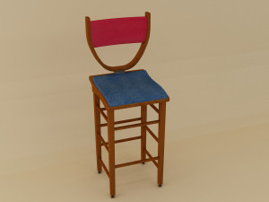 Chair Model 3D