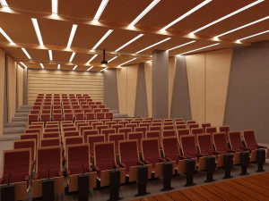 Auditorium 3D Model