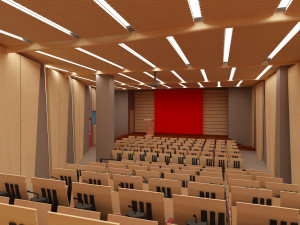 Auditorium Model 3D