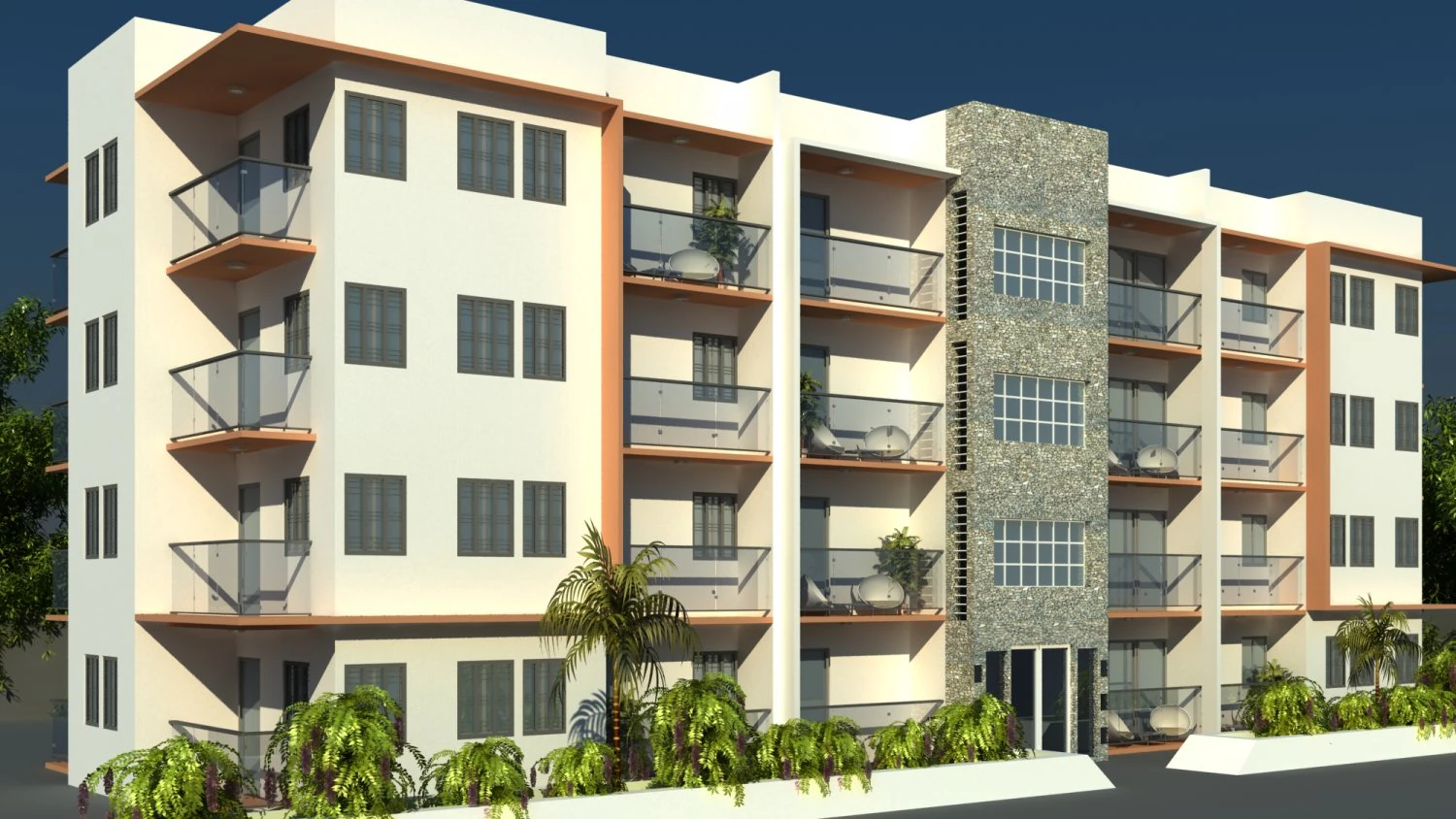 Apartmentvarious 3D Model .c4d .max .obj .3ds .fbx .stl .blend