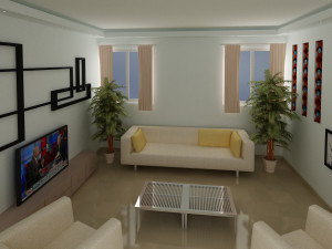 Apartmentvarious 3Dモデル
