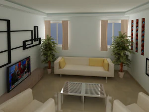 Apartmentvarious 3D Model