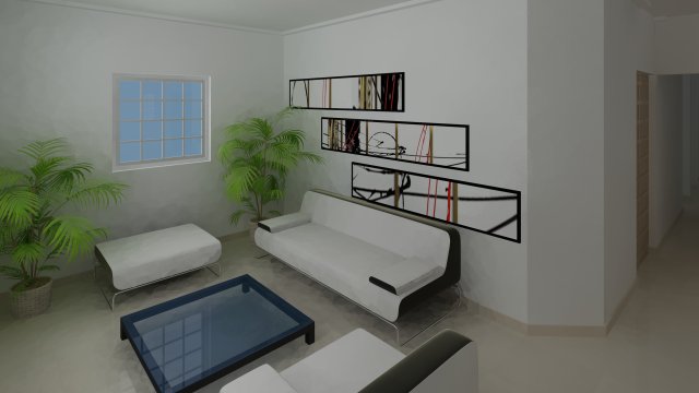 Humble home repdom Model 3D .c4d .max .obj .3ds .fbx .stl .blend