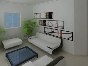 Humble home repdom 3D Model