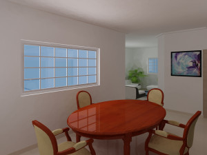 Humble home repdom Model 3D