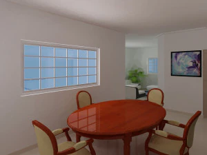Humble home repdom 3D Model