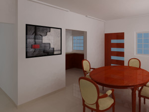 Humble home repdom Model 3D