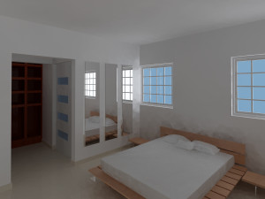 Humble home repdom Model 3D