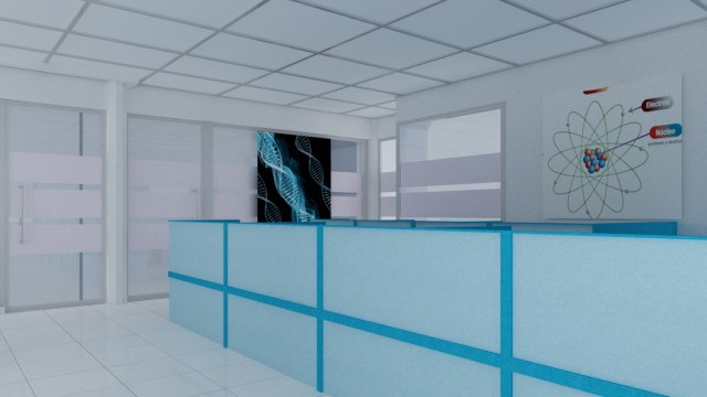 Lobbyspace Modelo 3D .c4d .max .obj .3ds .fbx .stl .blend