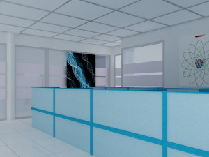 Lobbyspace 3D Model
