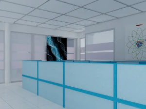 Лоббипространство 3D Модель