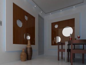Small and personal bar 3Dモデル