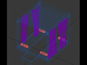 Palapa Model 3D