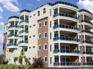 Resortbuilding 3D Model