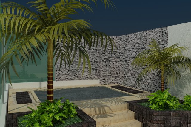 Penhouse 3D Model .c4d .max .obj .3ds .fbx .stl .blend 