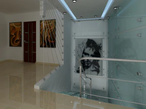 Penhouse 3D Model