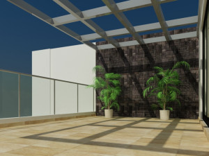 Penhouse 3D Model