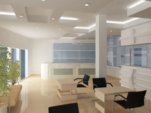 Officeinterior 3D Model
