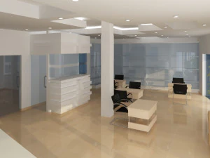 Officeinterior 3D Model