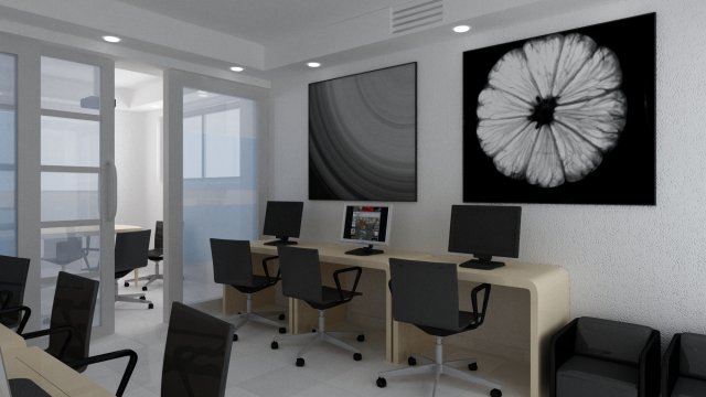 Work shop place 3D 模型 .c4d .max .obj .3ds .fbx .stl .blend