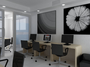 Work shop place Model 3D
