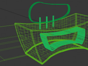 Loverseat Modelo 3D