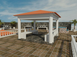 Rural house 2 Modelo 3D