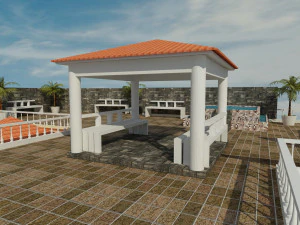 ग्रामीण घर 2 3D मॉडल