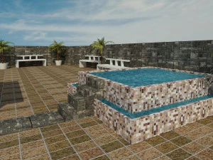 Rural house 2 3D Model
