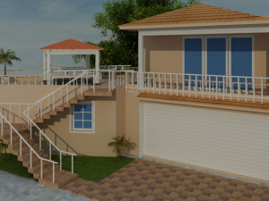 Rural house 3 Modelo 3D