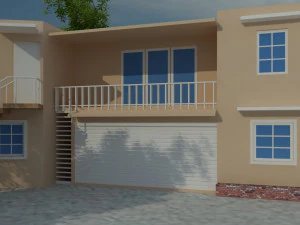 Rural house 3 3D Model