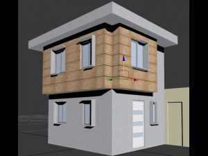 타이니하우스 3D 모델