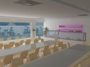 Dinning room Model 3D