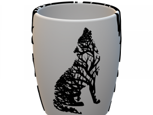 wolf well 3D Baskı Modeli