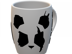 well panda eyes 3D 프린트 모델