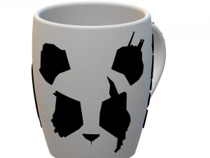 c&oacute;ż, oczy pandy Model do druku 3D