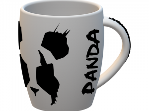 well panda eyes 3D-printmodel