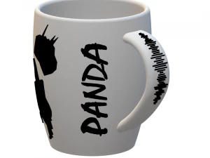 well panda eyes 3D Print Model