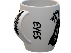 well panda eyes 3D-printmodel