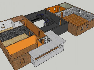 house 3D Model