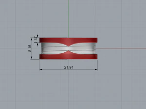 bulgari ring 3D Model
